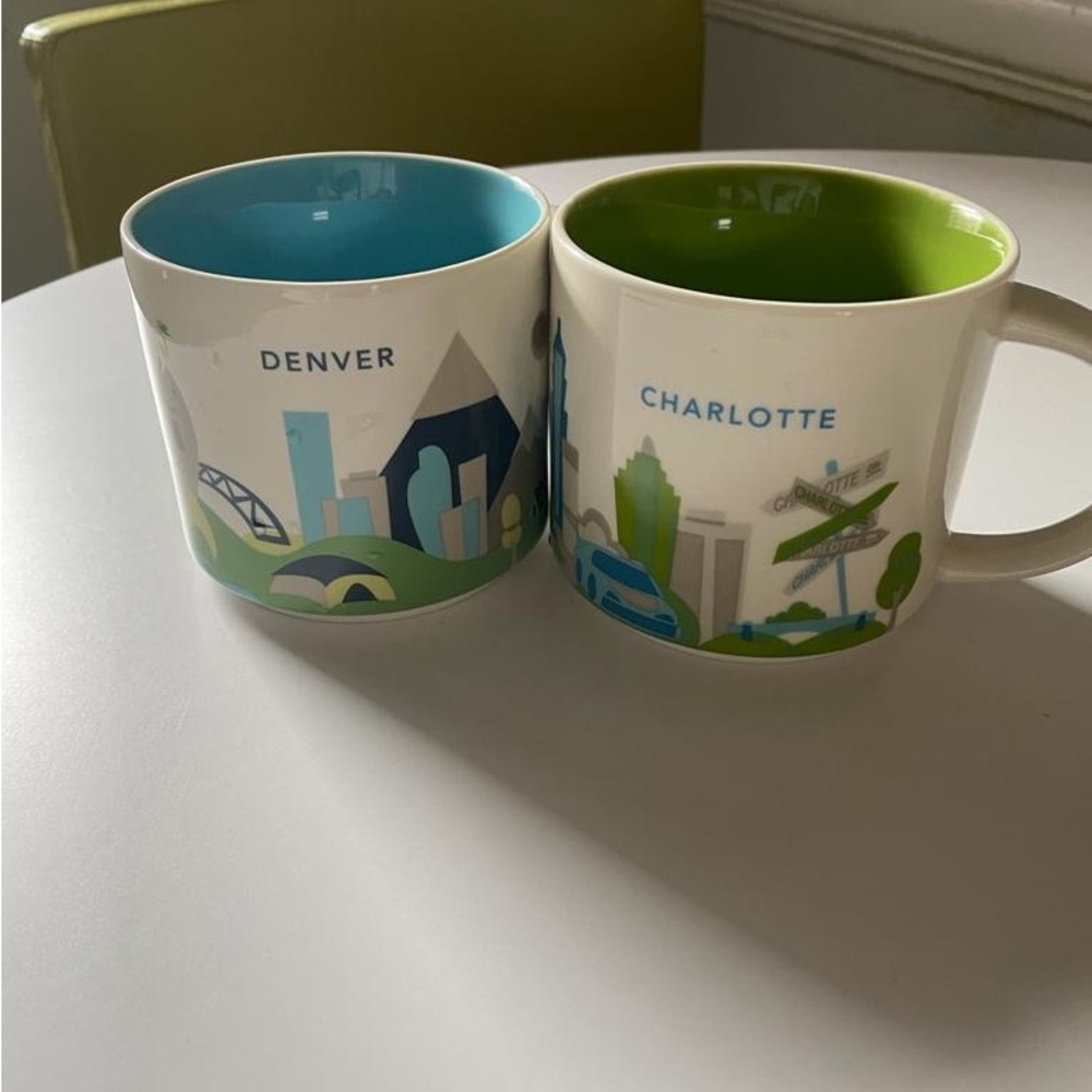 Starbucks cups
